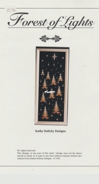 Kathy Holicky Designs -  Forest of Lights
