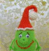 my work----Christmas tree doll