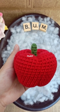 BumHandmade - Red Bell pepper