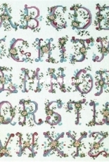 Cross stitch and country Crafts Victorian Alphabet