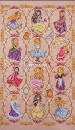 Fairytale Princess Stitch-A-Long by Shannon Waselieff From Cross Stitcher 340-351 XSD