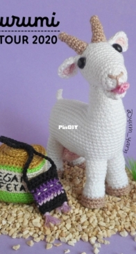 Yum Yarn - Maro Kakali - Rita The Goat