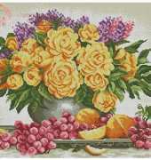 Fruits and Flowers from Galeria Broderia November 2011 XSD