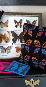 Sixel Design - Alexis Sixel - Butterfly Wings