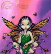 HAEJBG110 Fairy of Sunset