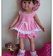 Darlene Cutler - Movie Night 18" Doll