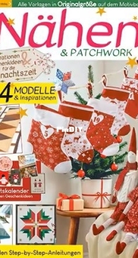 Nähen und Patchwork - Nr. 6 - 2025 - German