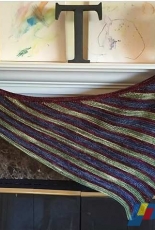 The Schuyler Sisters Shawl by Theresa Bandy /mnkyknts designs-Free