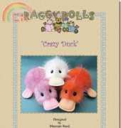 Raggy Dolls - Crazy Duck by Maureen Reed