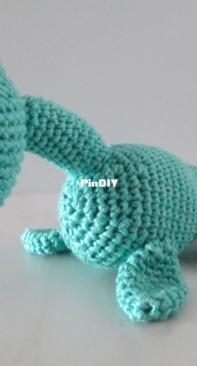 Amigurumi Fairy Tale Figures - Nessie
