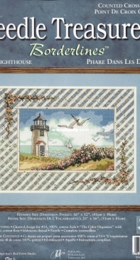 JCA - Needle Treasures Borderlines - 03053 Dune Lighthouse XSD