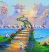 HAED HAEJMW 2297 All Dogs Go To Heaven - Jim Warren