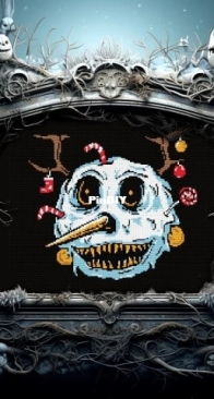 Raven Stitch Craft  - Frozen by Raven Coven
