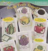 Stitch World X-Stitch - 03-259 - Fresh Fruit Teapots