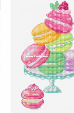 DMC - Macaroons - Free