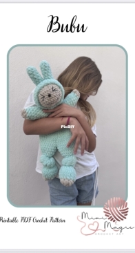 Mimi Magic Crochet Art - Monika Peshtani - Bubu - Free