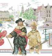 Lanarte 33874 Amsterdam Rembrandt pcs
