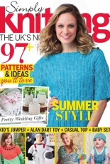 Simply Knitting-N°147-July-2016