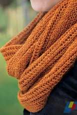 Barley Sugar Cowl by Ysolda Teague