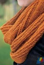Barley Sugar Cowl by Ysolda Teague