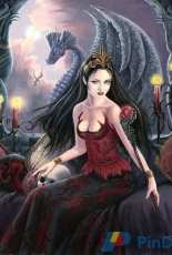 HAED HAEJML 1190 Summoning Fire by J.M. Leotti