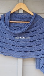 Bamboo Spring Scarf by Anne Headen-Free