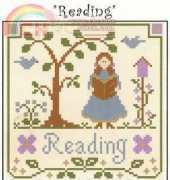 Little House Needleworks LHN - Reading