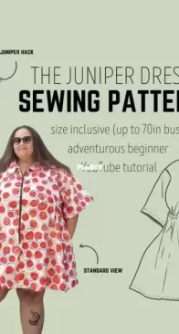 Tiana Herring Patterns - Juniper Dress