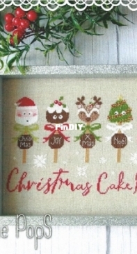 Madame Chantilly - Christmas Cake Pops PCS + XSD