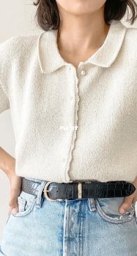 Polo Luna by Claudia Duran Gaitan - MochiKnits - Russian Translated