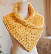 Mon Petit Violon - Vita Apala - Buttoned Cowl