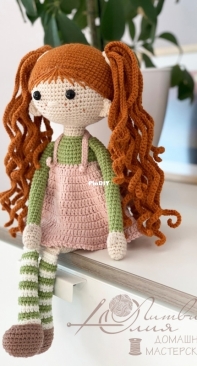 Workroom Julia Litvin - Julia Litvin - Red Haired Girl Leelu  - Leelu Ruiva -  Portuguese - Translated
