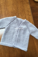 Baby Cardigan by Teodora Agboola-Free
