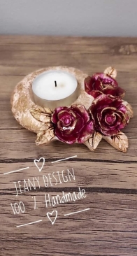 Tealight deko