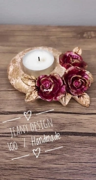 Tealight deko