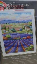 Dimensions - The Gold Collection 70-35299 Fields of Lavender XSD
