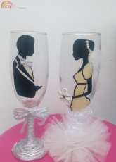 Wedding glasses 2