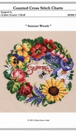 Ellen Maurer Stroh EMS 124 - Summer Wreath XSD