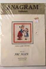 Anagram ABC Alice by Vautier