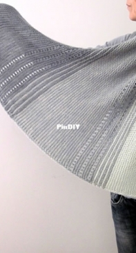 Gryer Shawl by Isabell Kraemer - Russian translated