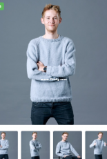 Hobbii Designs-Gorm Sweater-Dutch-Free.