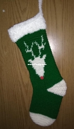 Reindeer Stocking