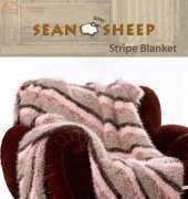Sean Sheep-Stripe Blanket