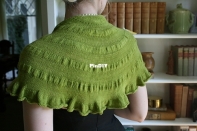 Citron Shawlette by Hilary Smith Callis - Spanish - Free