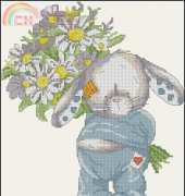 DMC BL186/51 Somebunny to Love - Picked For You
