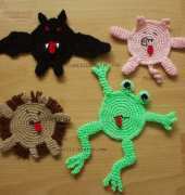 Tigerlilly - Amigurumi Crazy Coasters