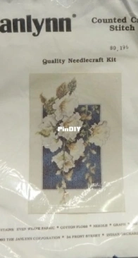 Janlynn 80-196 Hollyhocks by Stoney Creek XSD