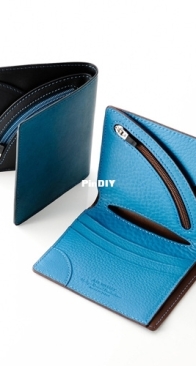 Vintage Revival Productions - Mod 15007 - KOJIMA - Air Wallet - Leather