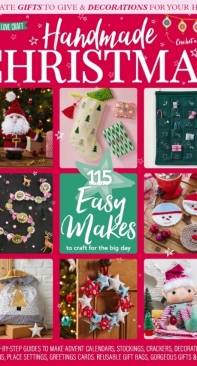 We Love Craft  Handmade Christmas  2022