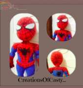 Imelda Casty - Imelda Castillo - Spiderman - Spanish